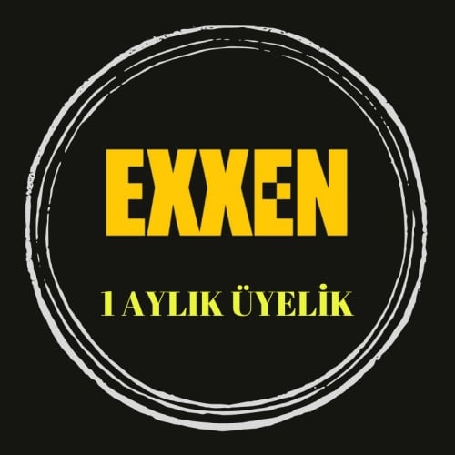  1 Aylık Exxen Üyeliği